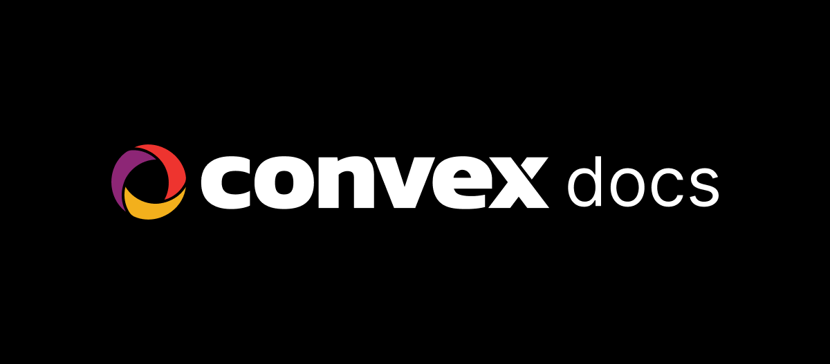 Next.js Quickstart | Convex Developer Hub